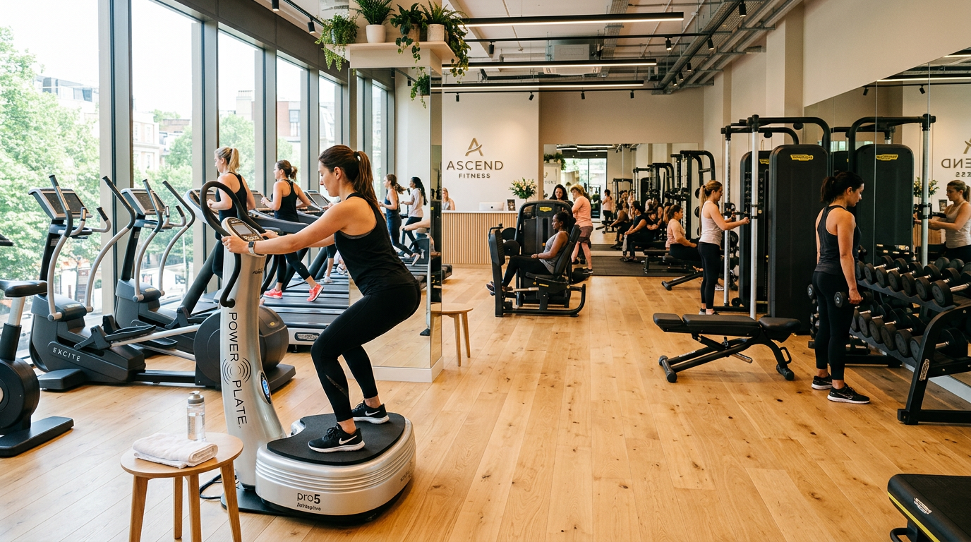 Power Plate im Lady Fitness Studio Bremgarten