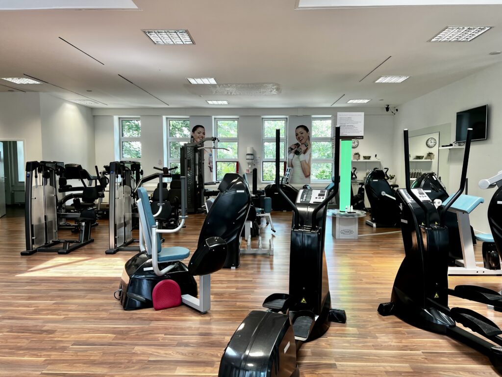 Trainingsbereich im Lady Fitness Studio Bremgarten